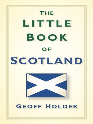 cover image of The Little Book of Scotland